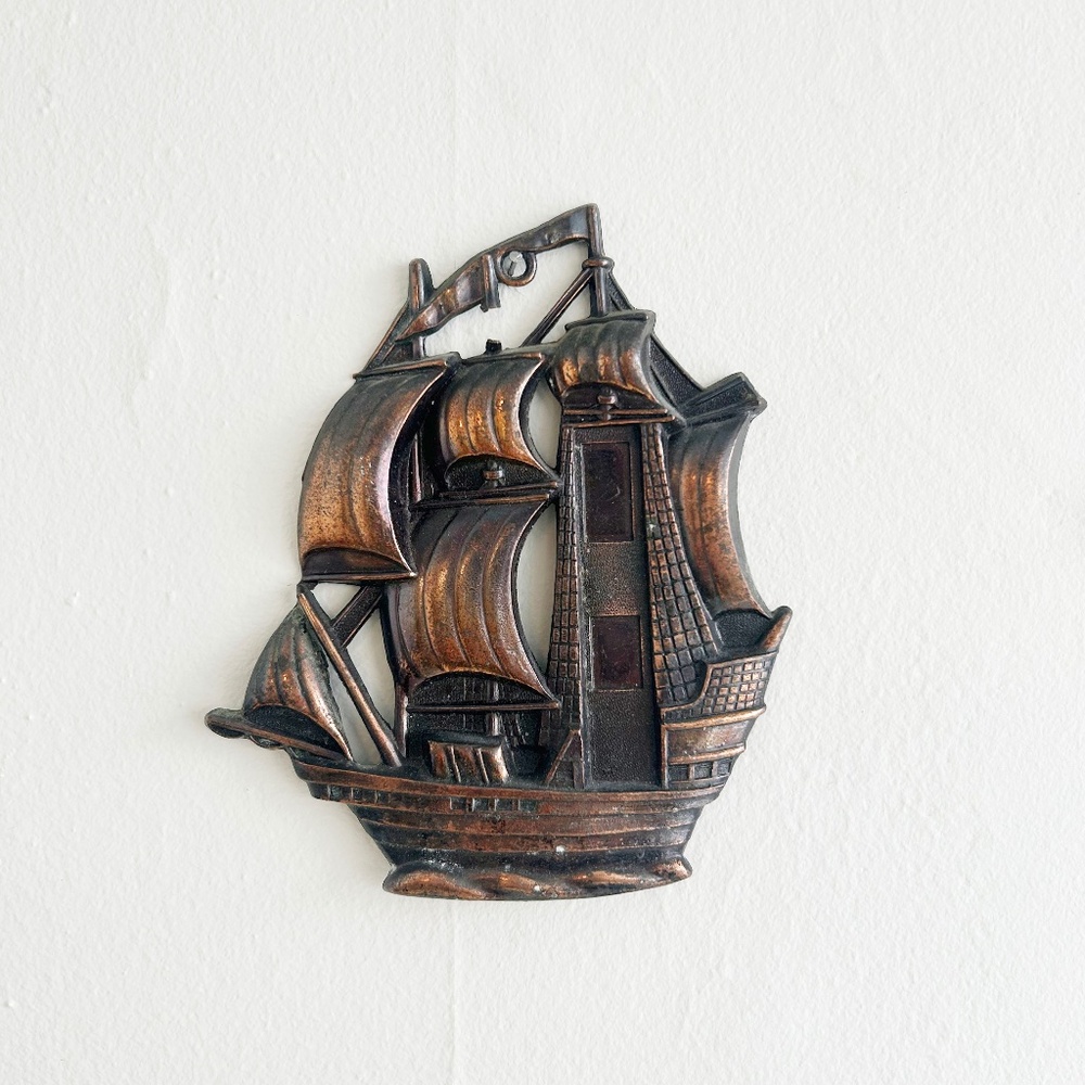 Decorative Ship Wall Plaque